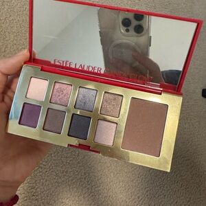 Estee Lauder Eyeshadow & Face Palette - Pink, Bronze, Plum